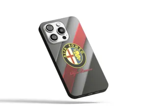Alfa Romeo Phone Cover Drift Racing Look
